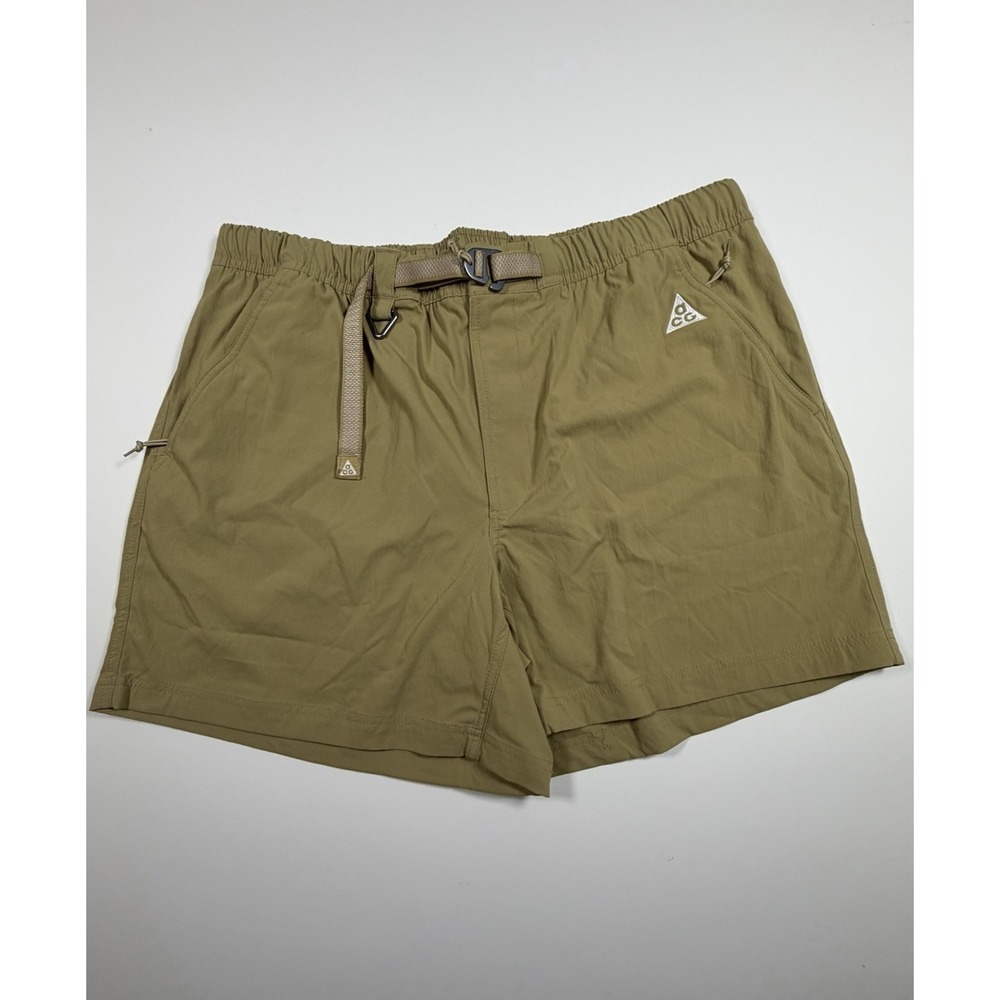 Nike ACG Hiking Trail Shorts Mens Size 2XL Parachute Beige FN2430-297 NWT $100